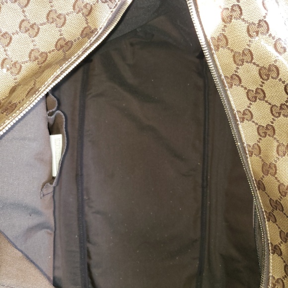 Authentic Gucci Crystal Overnight Luggage/Duffle - Picture 6 of 8